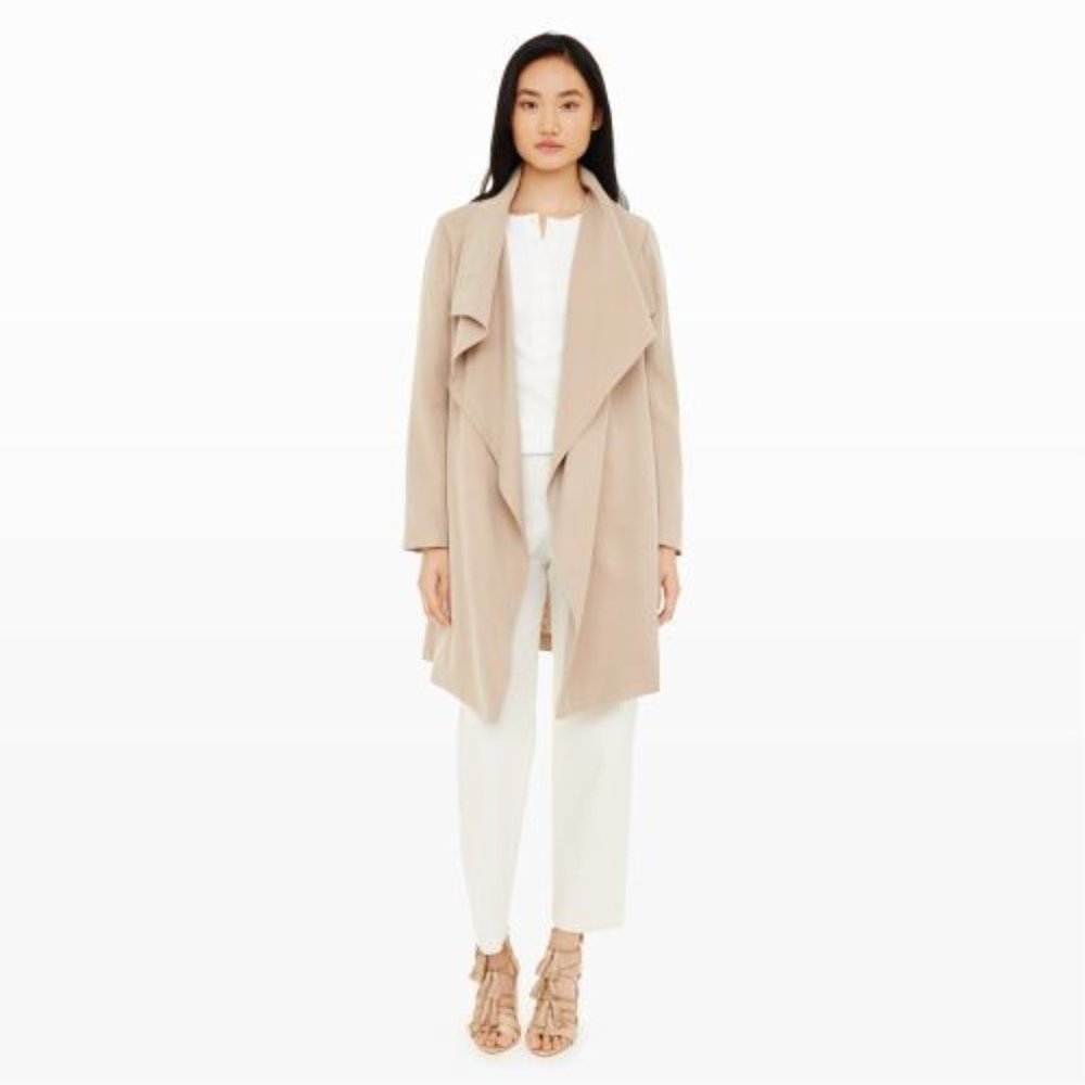 Club Monaco Martuska trench coat, size S